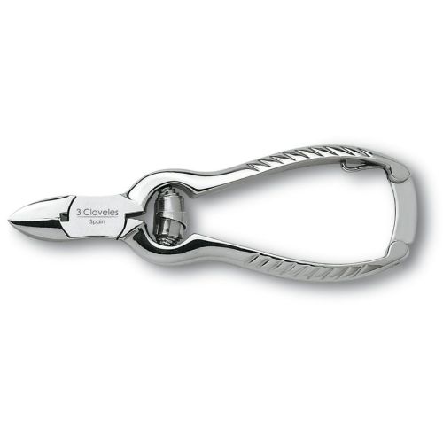 3 CLAVELES SECATEUR Manucure 11.5cm