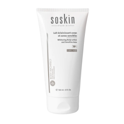 SOSKIN LAIT ÉCLAIRCISSANT CORPS ET ZONES SENSIBLES - 150ml