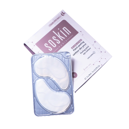 SOSKIN PATCH PEELING Contour des yeux - 3 Patchs