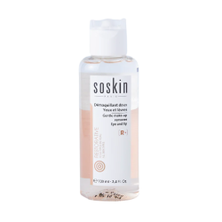 SOSKIN DÉMAQUILLANT DOUX BIPHASÉ Yeux & Lèvres - 100ml