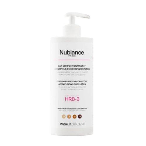 NUBIANCE LAIT CORPS Hydratant et Correcteur d'Hyperpigmentation