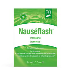 DENSMORE NAUSÉFLASH Transports & Grossesse - 20 Gélules