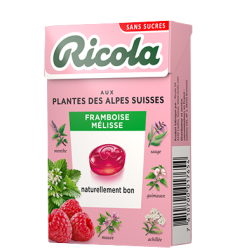 RICOLA POCKET ACTIV'AIR Framboise Mélisse - 50g