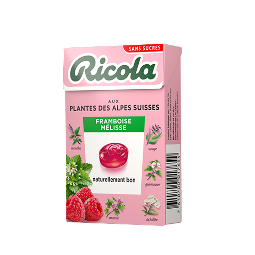 copy of RICOLA POCKET ACTIV' AIR Menthol Intense - 50g