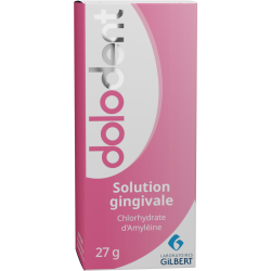 DOLODENT Solution Gingivale - 27g