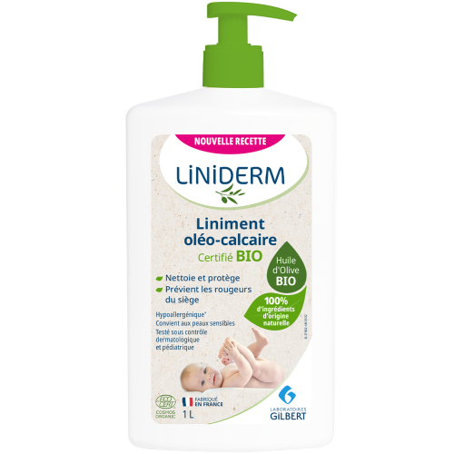 GILBERT - Liniderm Liniment Oléo-Calcaire - 1L