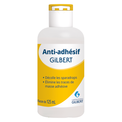 Gilbert anti adhésif solution 125ml