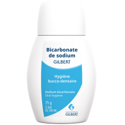 GILBERT Bicarbonate de Sodium - 75g