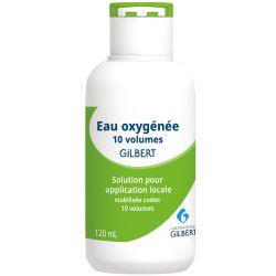 GILBERT Eau Oxygénée Stabilisée 10 Volumes - 120ml