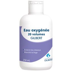 GILBERT Eau Oxygénée Stabilisée 20 Volumes - 250ml