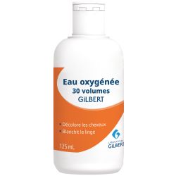 GILBERT Eau Oxygénée Stabilisée 30 Volumes - 125ml