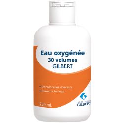 GILBERT Eau Oxygénée Stabilisée 30 Volumes - 250ml