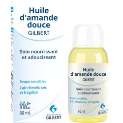 GILBERT Huile d'Amande Douce - 60ml