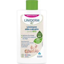 GILBERT LINIDERM Liniment Oléo-calcaire BIO - 250ml