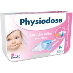 PHYSIODOSE MOUCHE BÉBÉ avec Filtres