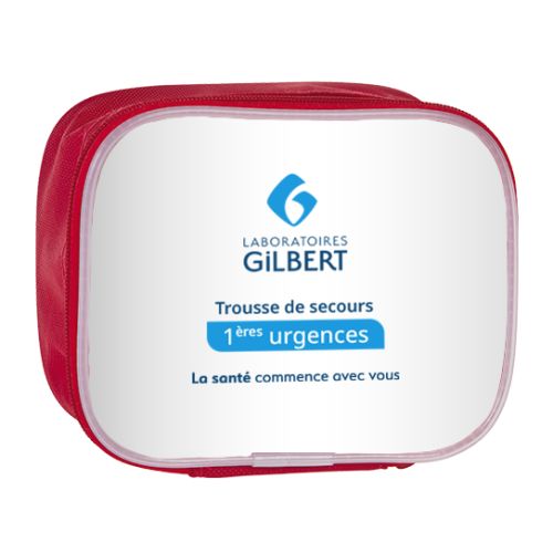 GILBERT Trousse de Premiers Secours 1ères Urgences