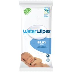 GILBERT WATERWIPES Lingettes Bébé - 28 Lingettes