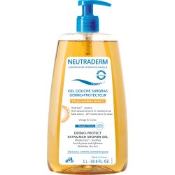 NEUTRADERM Gel Douche Surgras Dermo-Protecteur - 1L