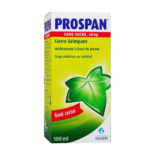 MEDIFLOR PROSPAN Sirop Antitussif Sans Sucre - 100ml