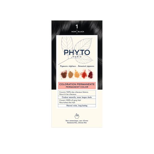 PHYTOCOLOR Kit Coloration 1 - Noir