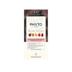 PHYTOCOLOR Kit Coloration 4.77 - Châtain Marron Profond