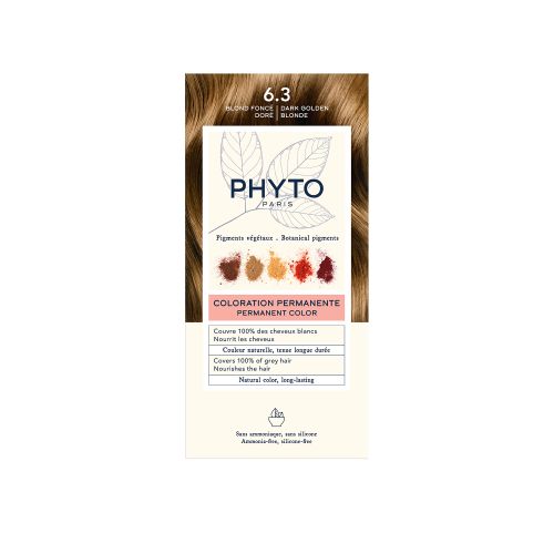 PHYTOCOLOR Kit Coloration 6.3 - Blond Foncé Doré