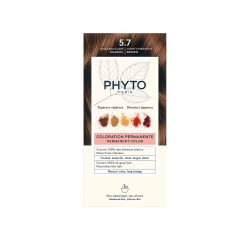 PHYTOCOLOR Kit Coloration 5.7 - Châtain Clair Marron