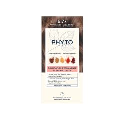 PHYTOCOLOR Kit Coloration 6.77 - Marron Clair Cappuccino