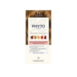 PHYTOCOLOR Kit Coloration 7.3 - Blond Doré