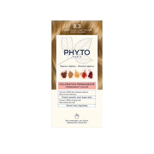 PHYTOCOLOR Kit Coloration 8.3 - Blond Clair Doré