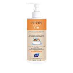 PHYTOSPECIFIC KIDS Shampooing Douche Démêlant Magique - 400ml