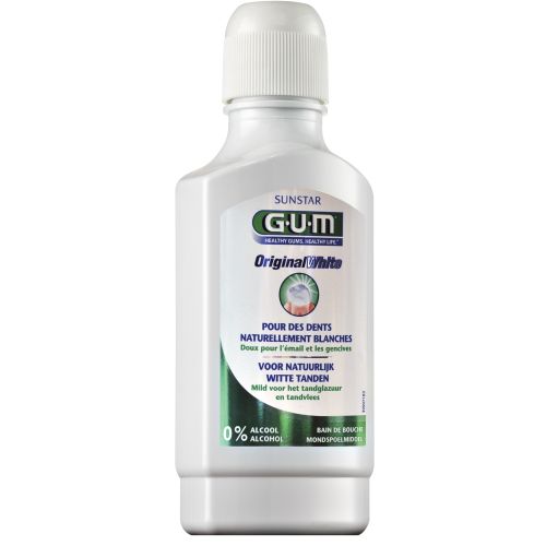 GUM BAIN DE BOUCHE ORIGINAL WHITE 300ml