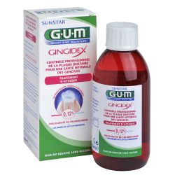 GUM BAIN DE BOUCHE GINGIDEX Chlorhexidine 0,12 % - 300ml