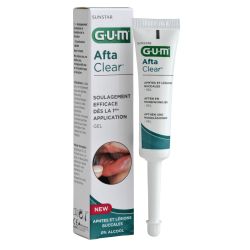 GUM GEL BUCCAL AFTACLEAR 10ml