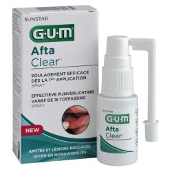 GUM SPRAY BUCCAL AFTACLEAR 15ml