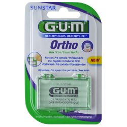 GUM WAX CIRE ORTHO Menthe n°724