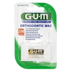 GUM CIRE ORTHO Cire Orthodontique