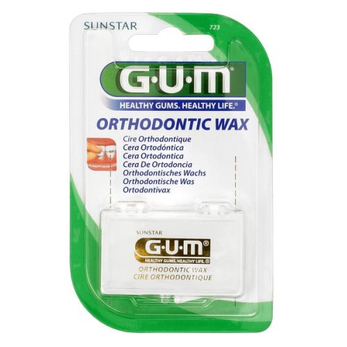 GUM CIRE ORTHO Cire Orthodontique