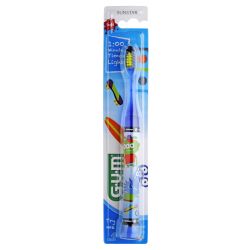 GUM BROSSE A DENTS TIMER LIGHT 903 Enfants 7-9 ans