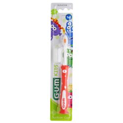 GUM BROSSE A DENTS 901 KIDS Enfant 3-6 ans