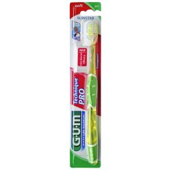 GUM BROSSE A DENTS 525 TECHNIQUE PRO Compact Soft Souple