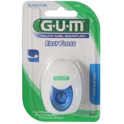 GUM FIL DENTAIRE EASY FLOSS 30m