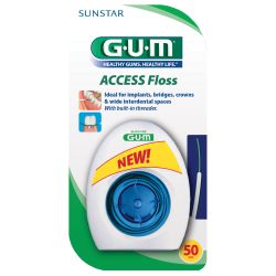 GUM FIL DENTAIRE ACCESS FLOSS 50 Uses