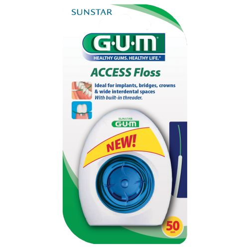 GUM FIL DENTAIRE ACCESS FLOSS 50 Uses