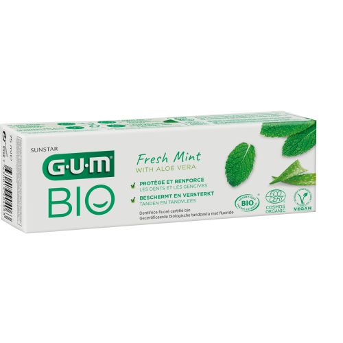 GUM GEL DENTIFRICE BIO - 75ml