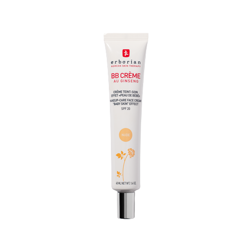 ERBORIAN BB CREME AU GINSENG Teinte Nude - 40ml