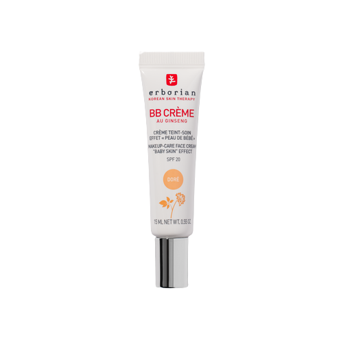 ERBORIAN BB CREME AU GINSENG Teinte Doré - 40ml