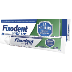 FIXODENT PRO PLUS Anti Bactérien - 57g