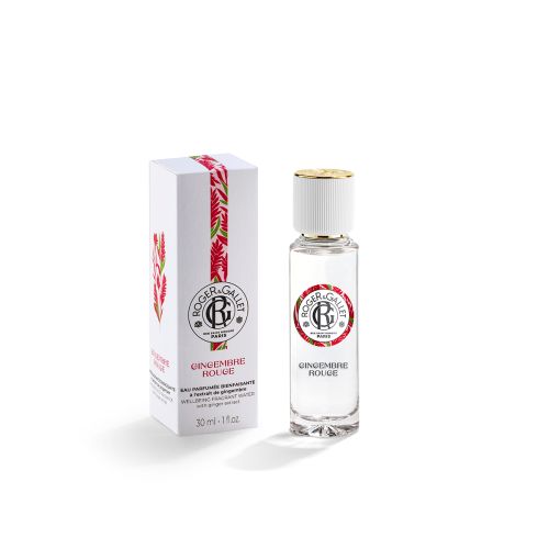 GINGEMBRE ROUGE Eau Parfumée Bienfaisante 30ml - ROGER & GALLET