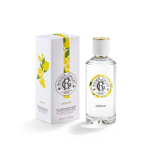 CÉDRAT Eau Parfumée Bienfaisante 100ml - ROGER & GALLET